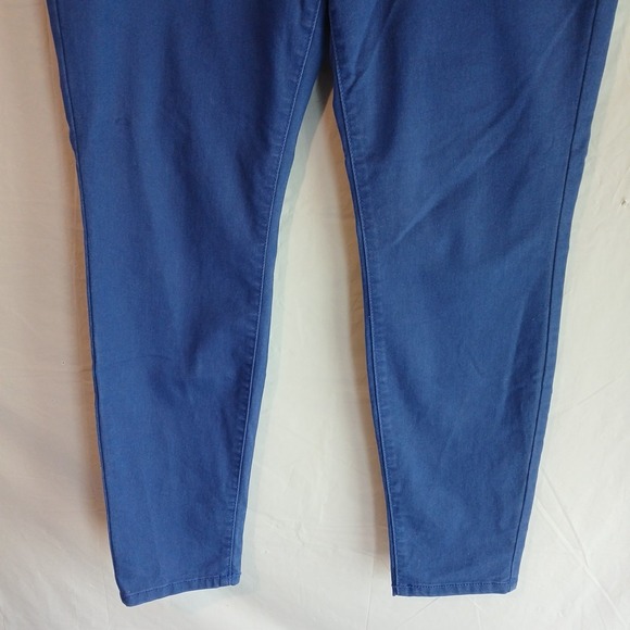 ELLE‎ Jeans Royal Blue Denim Stretch Pants Womens Size 14, Waist 36, Ins 28 - Picture 3 of 6